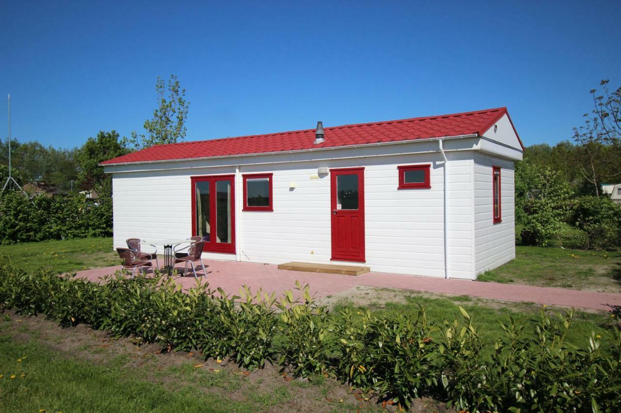Hofgalow Chalet Op Camping "De Stal" Drijber ภายนอก รูปภาพ