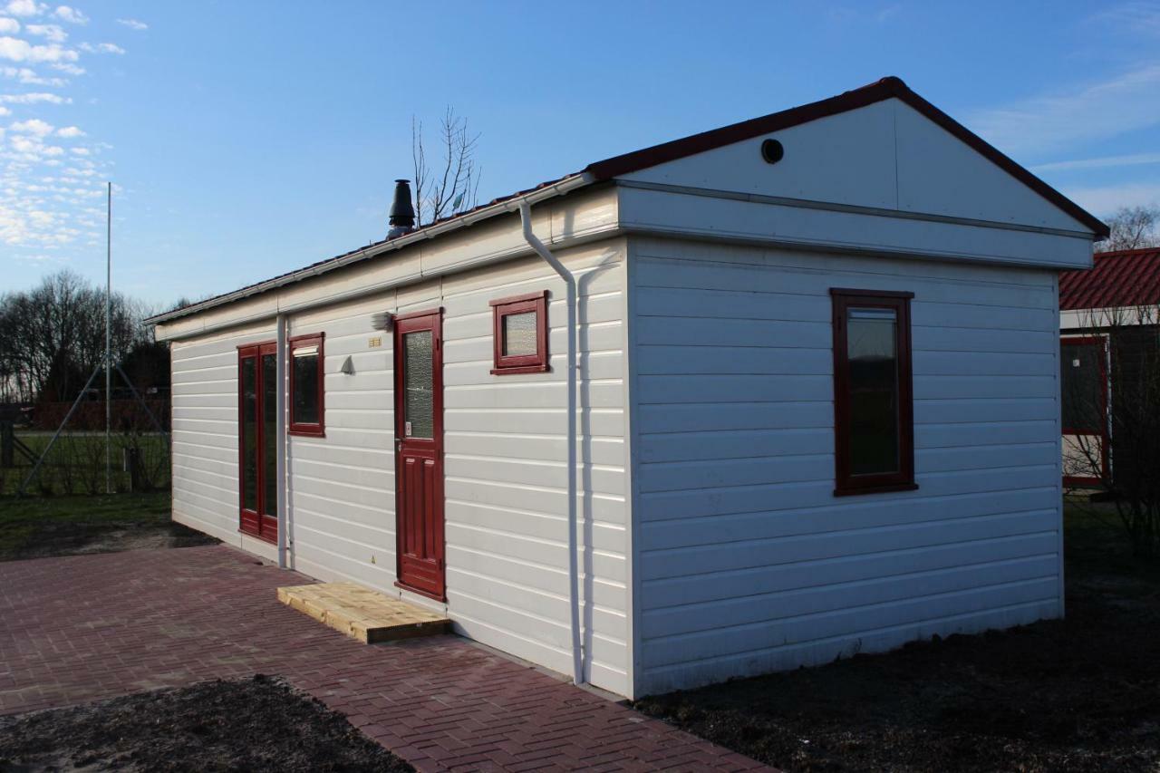 Hofgalow Chalet Op Camping "De Stal" Drijber ภายนอก รูปภาพ